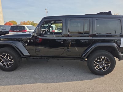 2026 Jeep Wrangler 4-Door Sahara 4x4