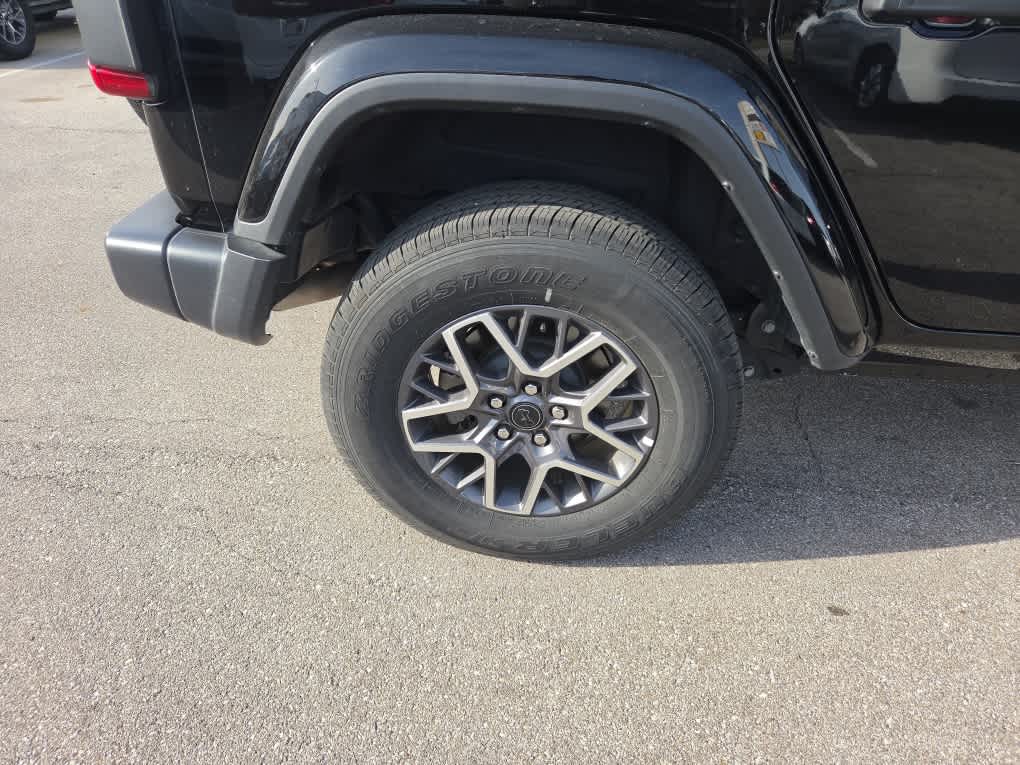 2026 Jeep Wrangler 4-Door Sahara 4x4