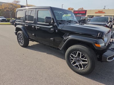 2026 Jeep Wrangler 4-Door Sahara 4x4
