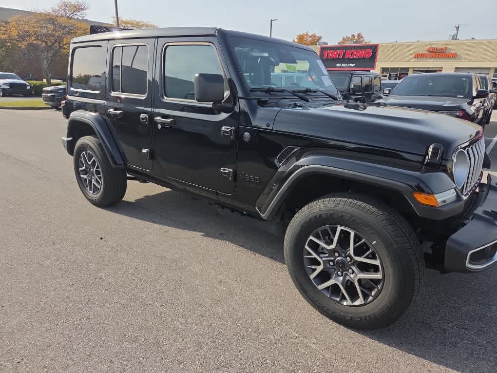 2026 Jeep Wrangler 4-Door Sahara 4x4