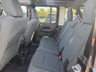 2026 Jeep Wrangler 4-Door Sahara 4x4