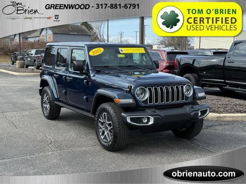 2025 Jeep Wrangler Sahara