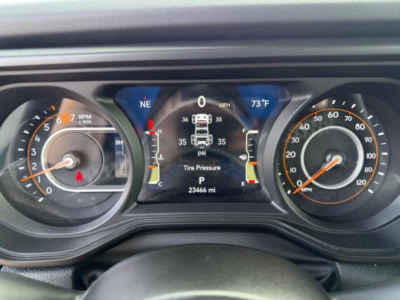 2025 Jeep Wrangler Sahara