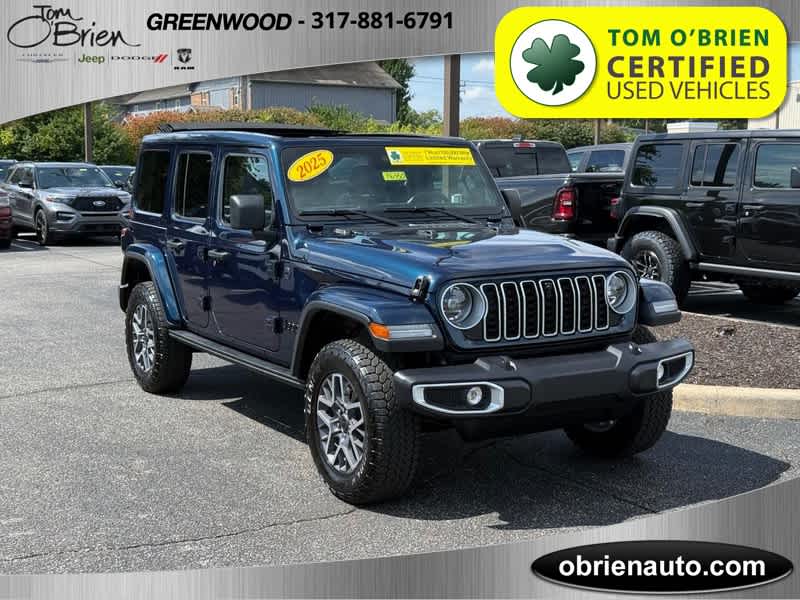 2025 Jeep Wrangler 4-Door Sahara 4x4