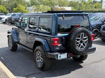 2025 Jeep Wrangler 4-Door Sahara 4x4