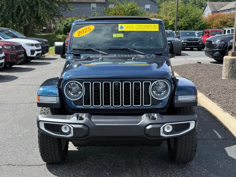 2025 Jeep Wrangler 4-Door Sahara 4x4