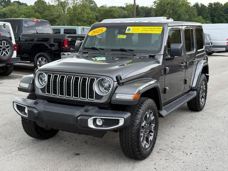 2025 Jeep Wrangler Sahara