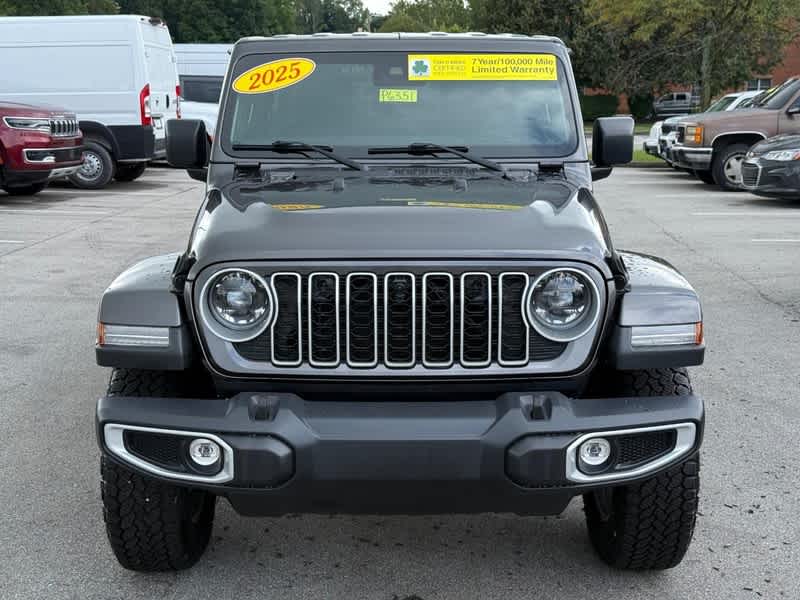 2025 Jeep Wrangler Sahara