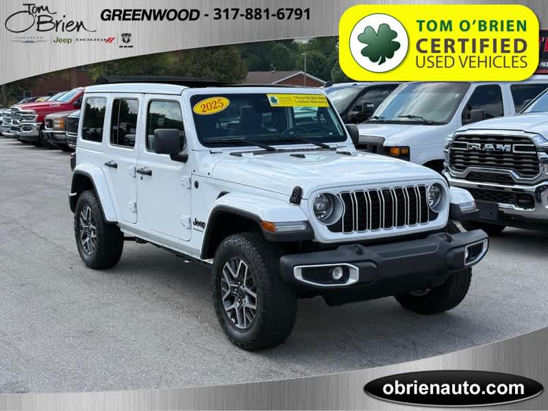 2025 Jeep Wrangler Sahara