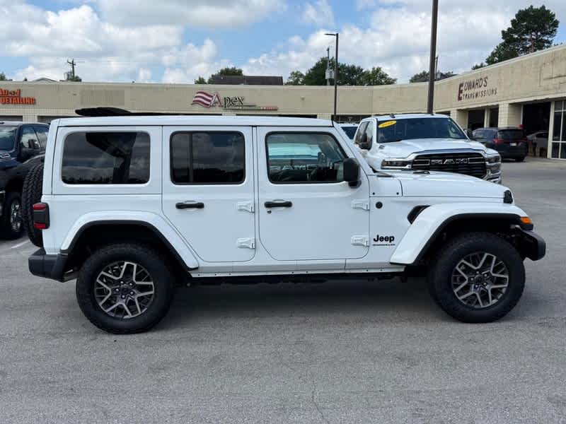 2025 Jeep Wrangler Sahara