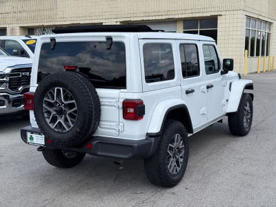 2025 Jeep Wrangler Sahara