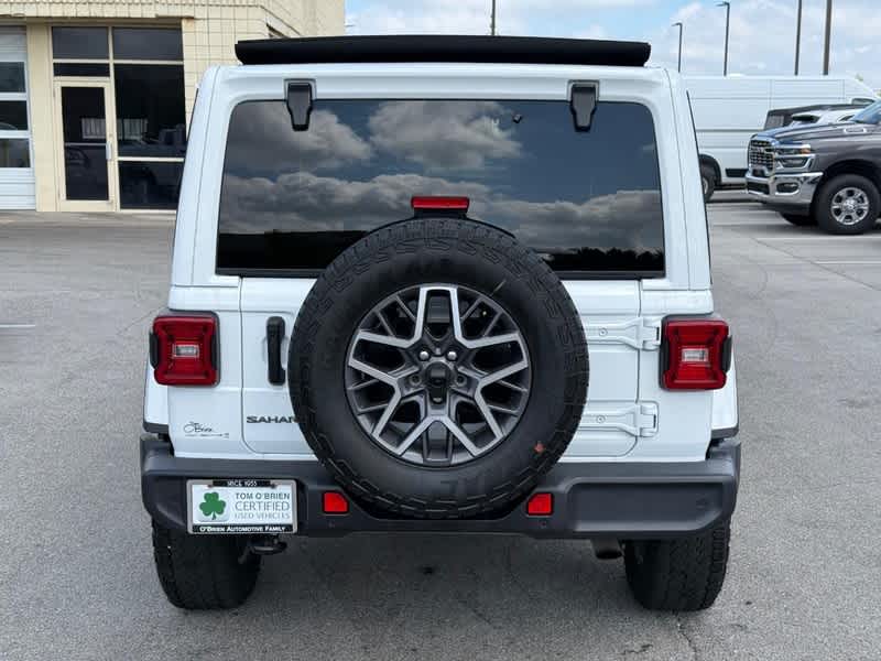 2025 Jeep Wrangler Sahara