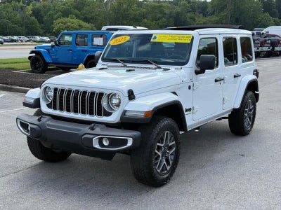 2025 Jeep Wrangler Sahara