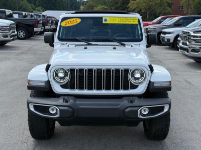 2025 Jeep Wrangler Sahara