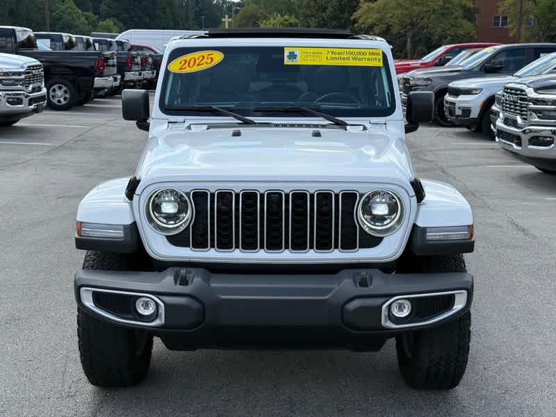 2025 Jeep Wrangler Sahara