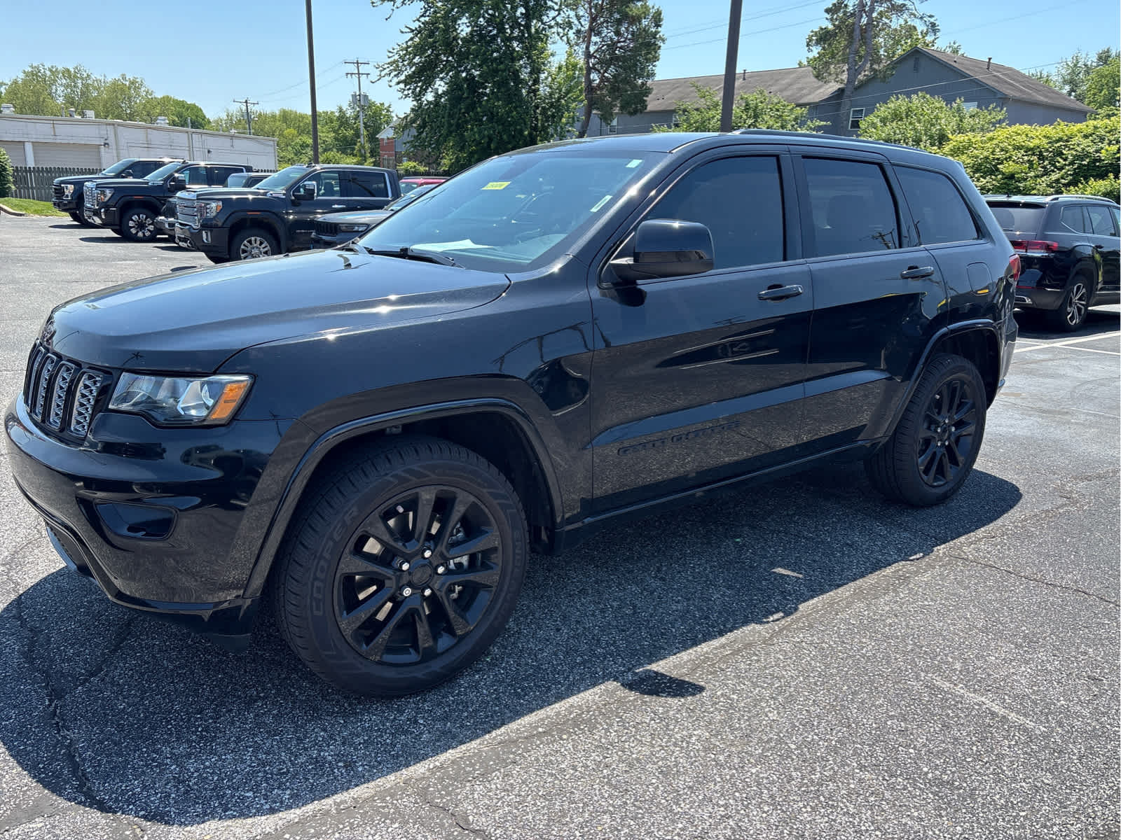 2021 Jeep Grand Cherokee Laredo X