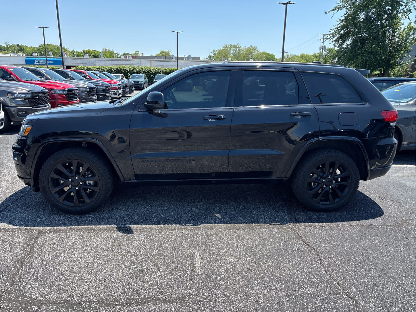 2021 Jeep Grand Cherokee Laredo X