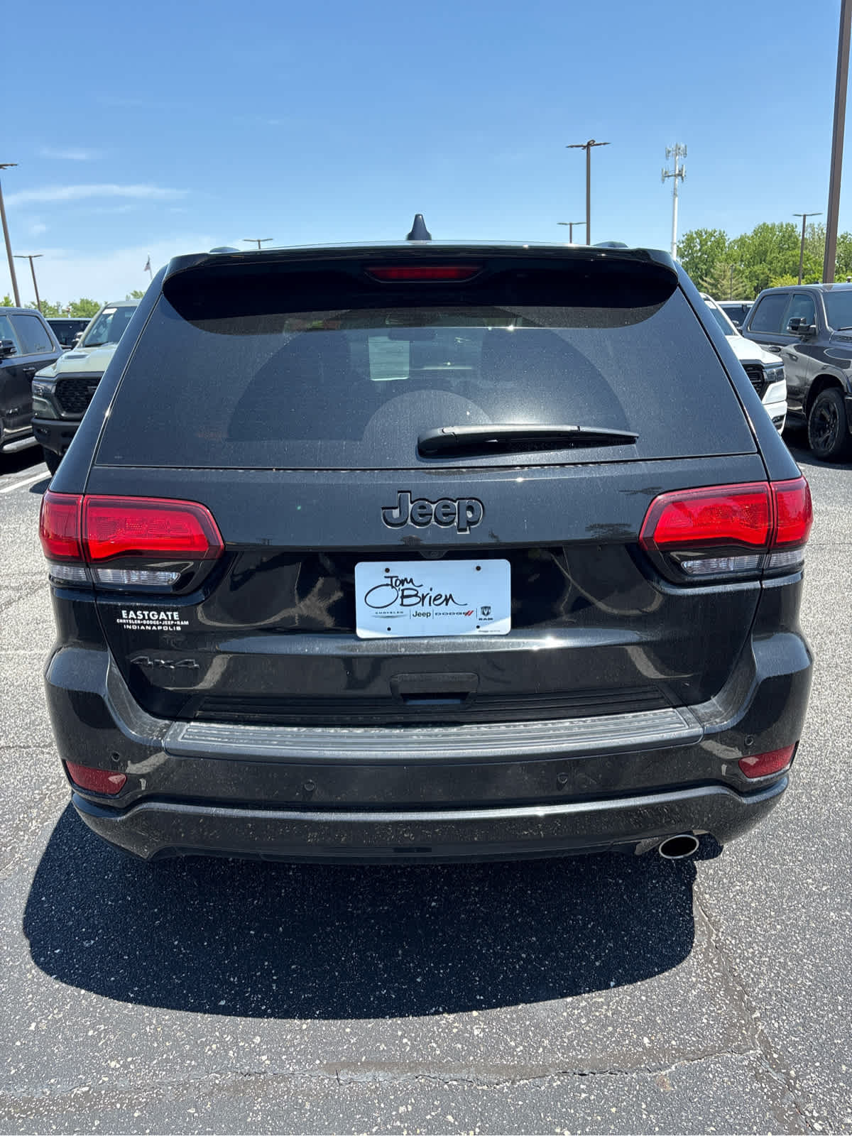 2021 Jeep Grand Cherokee Laredo X