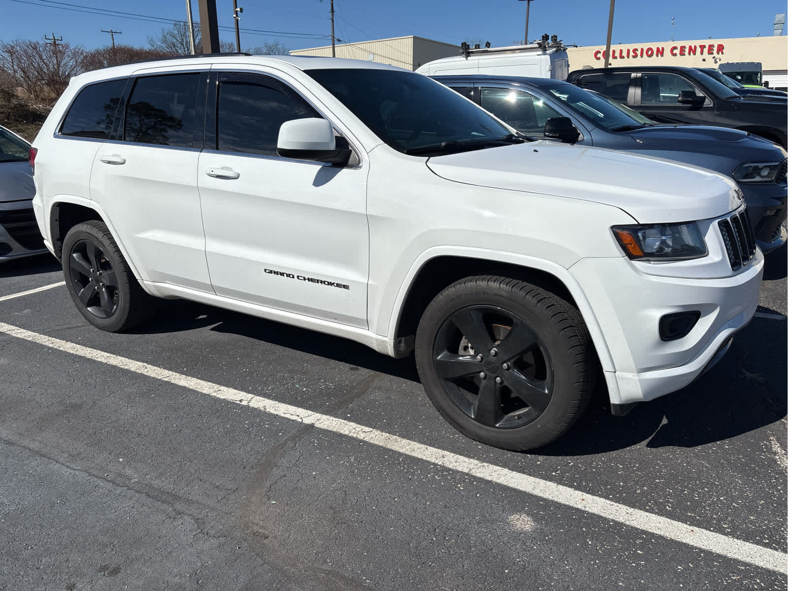 2015 Jeep Grand Cherokee Altitude
