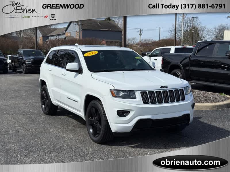 2015 Jeep Grand Cherokee Altitude