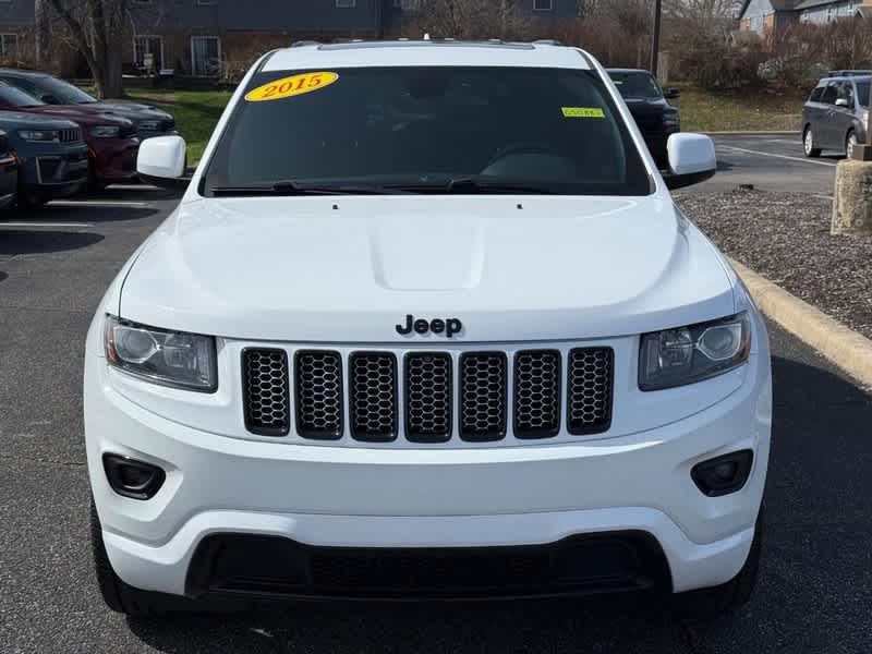 2015 Jeep Grand Cherokee Altitude