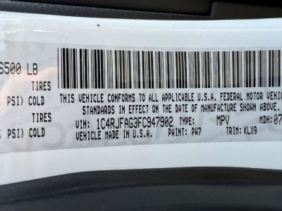 2015 Jeep Grand Cherokee Altitude