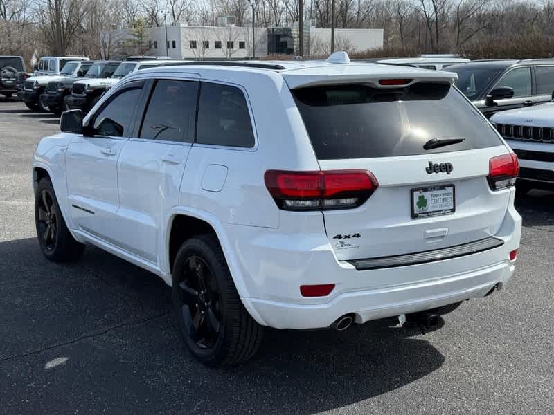 2015 Jeep Grand Cherokee Altitude