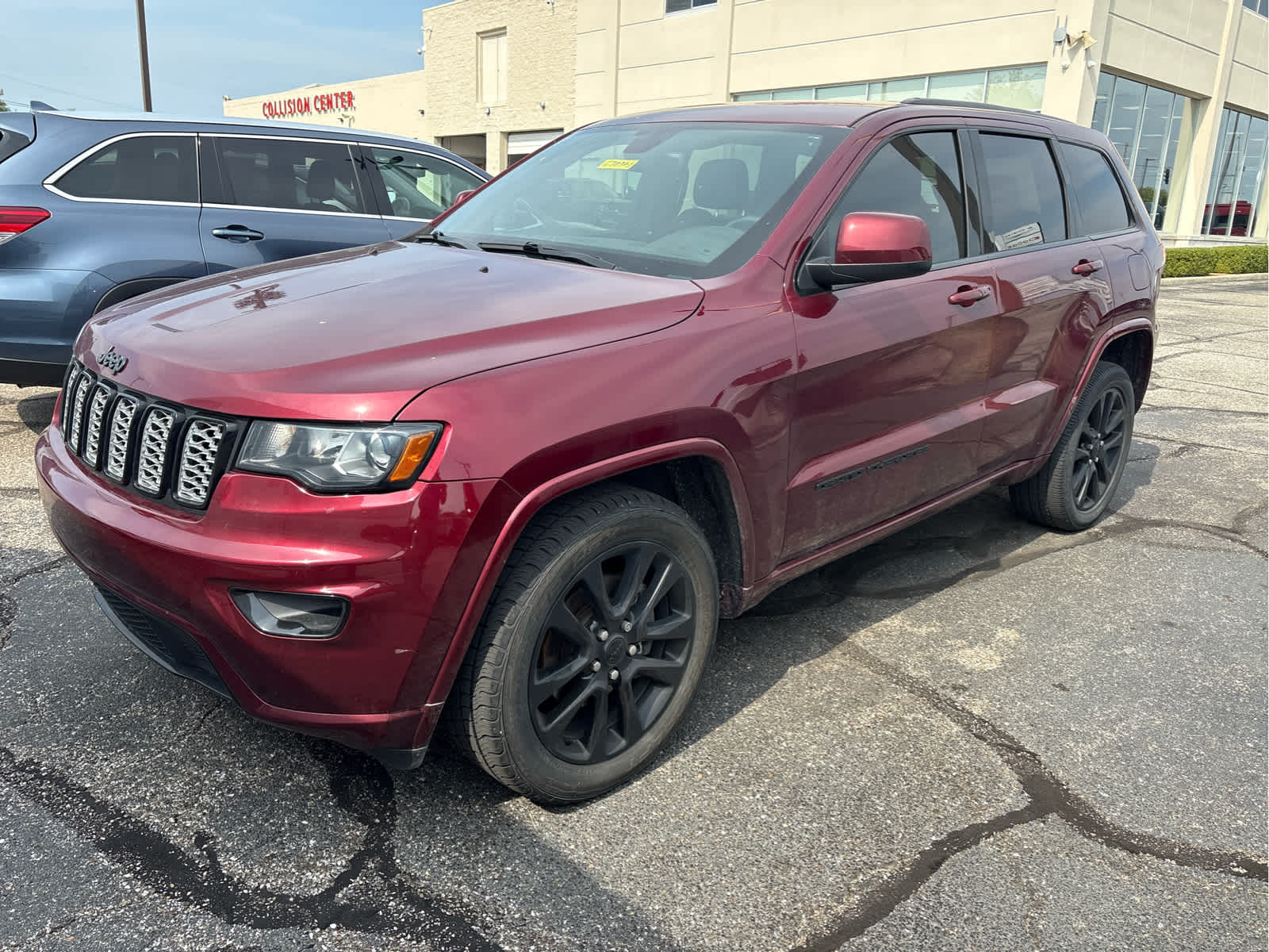 2017 Jeep Grand Cherokee Altitude 4x4