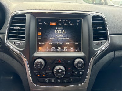 2017 Jeep Grand Cherokee Altitude 4x4