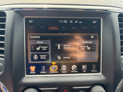 2017 Jeep Grand Cherokee Altitude 4x4