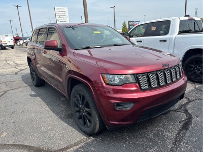 2017 Jeep Grand Cherokee Altitude 4x4