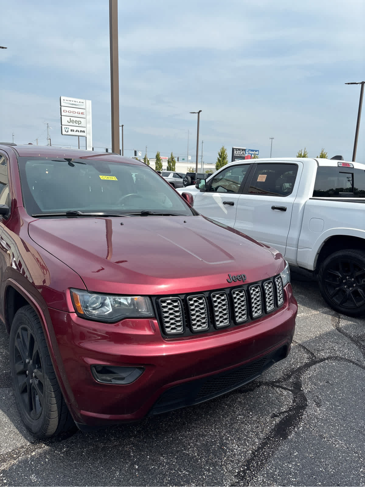 2017 Jeep Grand Cherokee Altitude 4x4