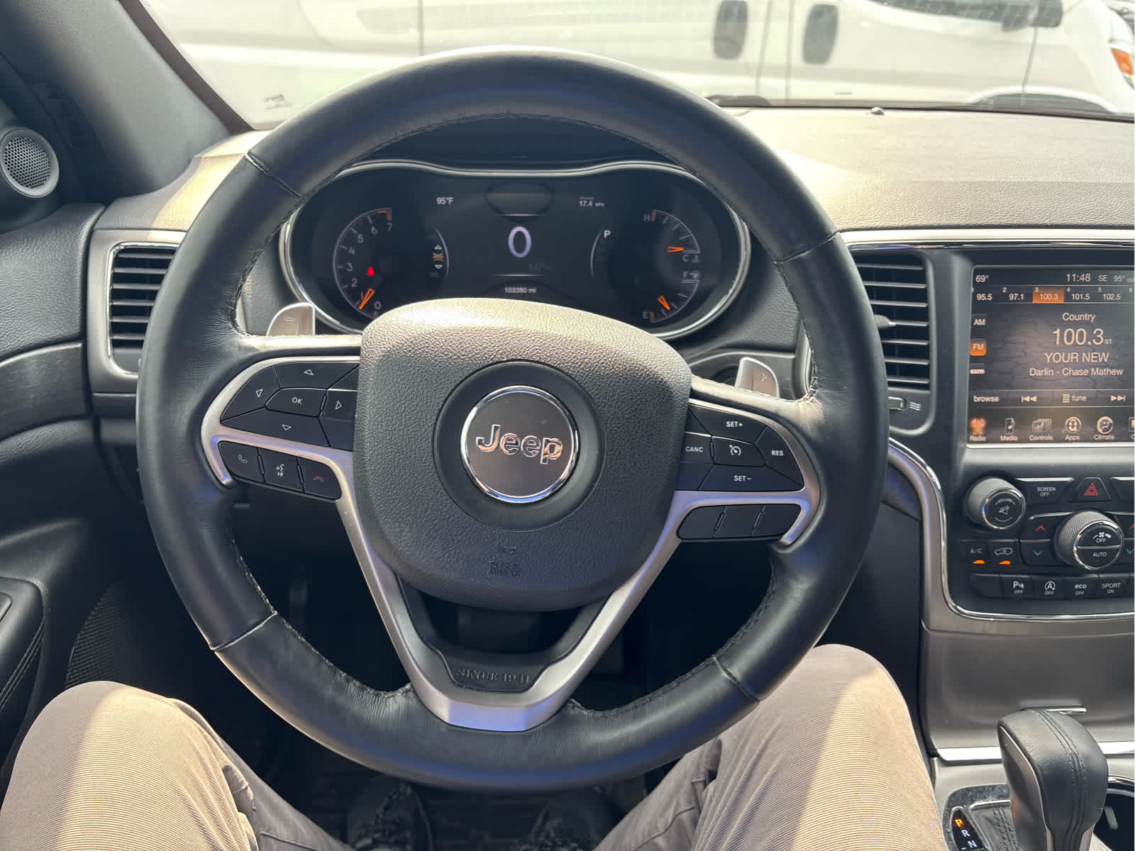 2017 Jeep Grand Cherokee Altitude 4x4