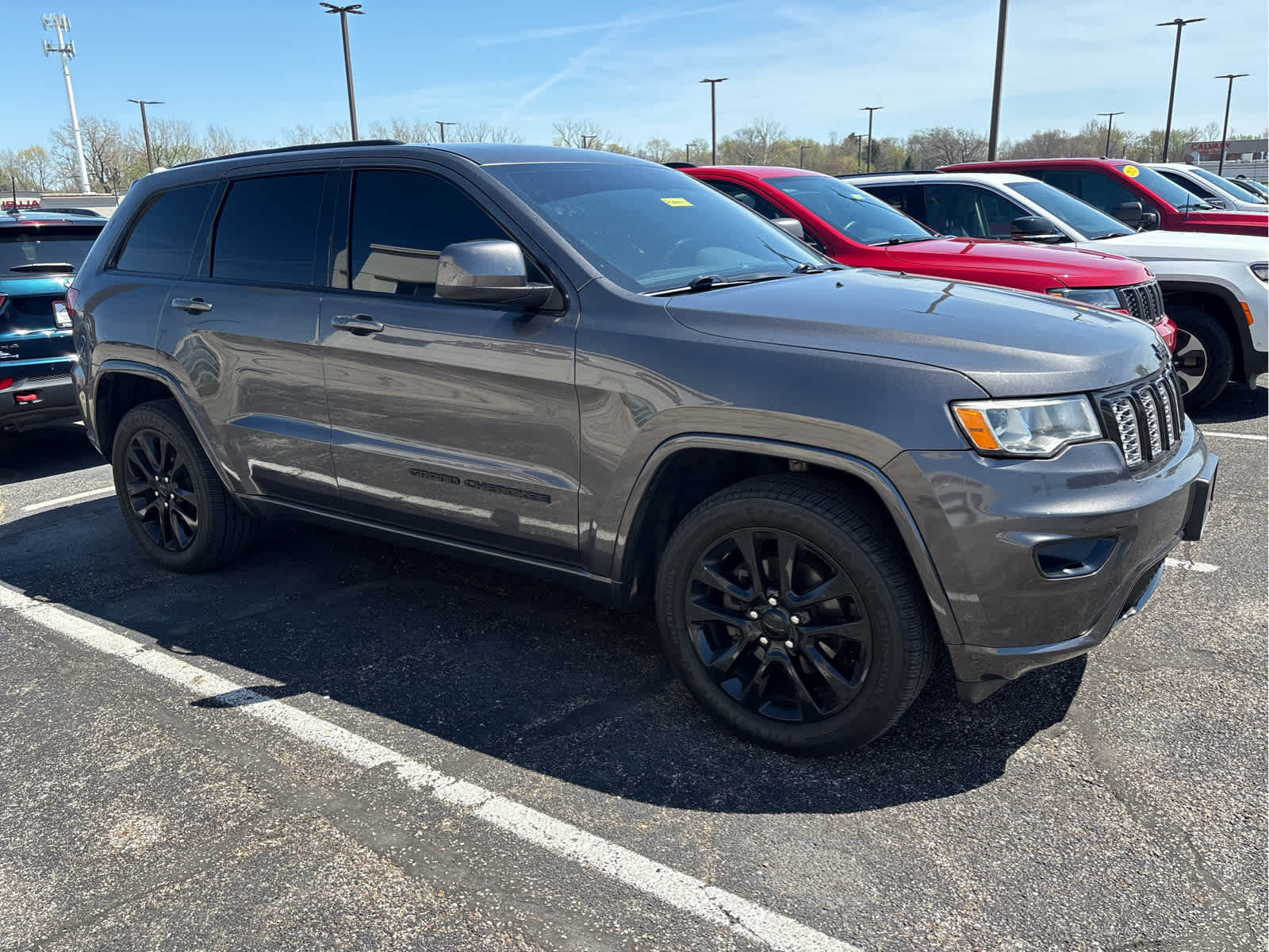 2019 Jeep Grand Cherokee Altitude
