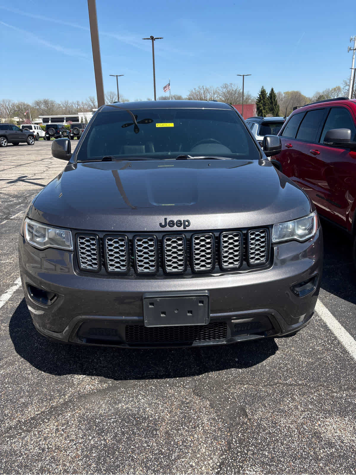 2019 Jeep Grand Cherokee Altitude