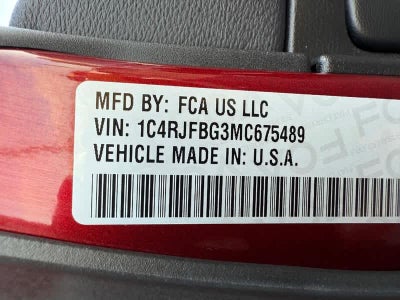 2021 Jeep Grand Cherokee Limited