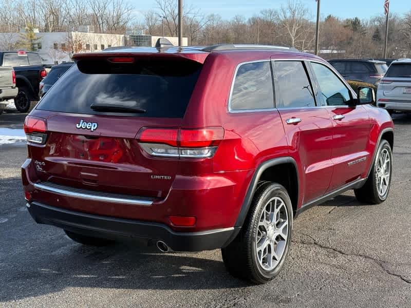 2021 Jeep Grand Cherokee Limited