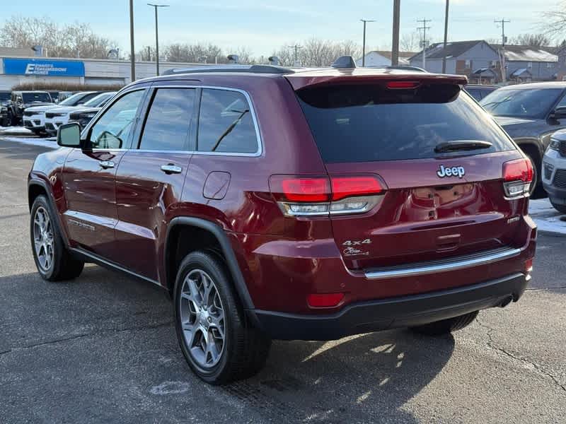 2021 Jeep Grand Cherokee Limited