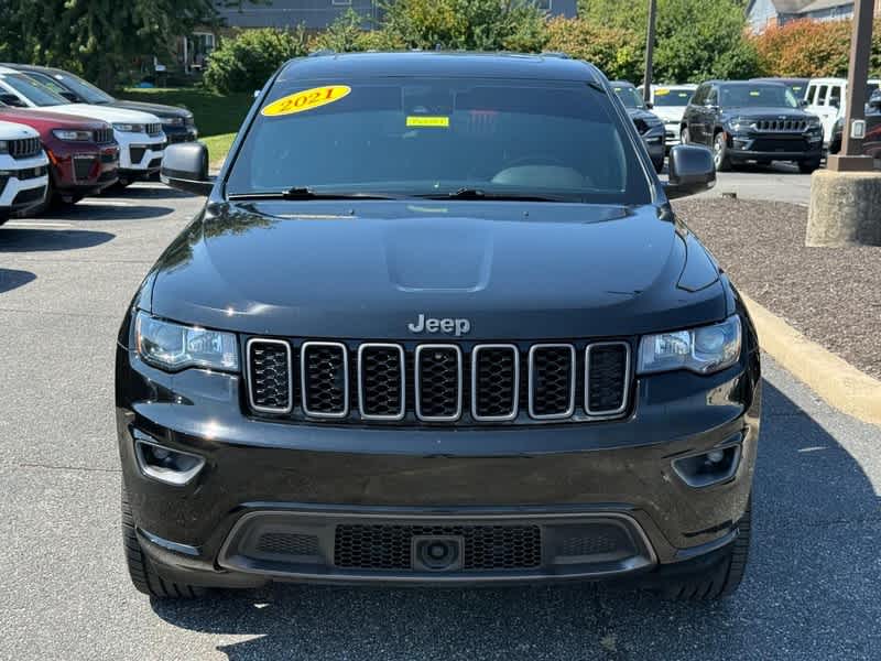2021 Jeep Grand Cherokee 80th Anniversary 4x4