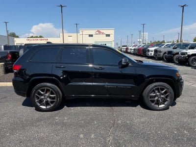 2021 Jeep Grand Cherokee 80th Anniversary 4x4