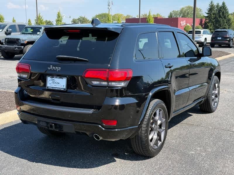 2021 Jeep Grand Cherokee 80th Anniversary 4x4