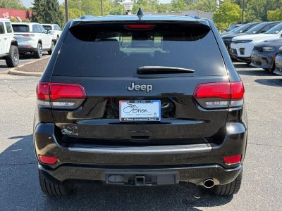 2021 Jeep Grand Cherokee 80th Anniversary 4x4