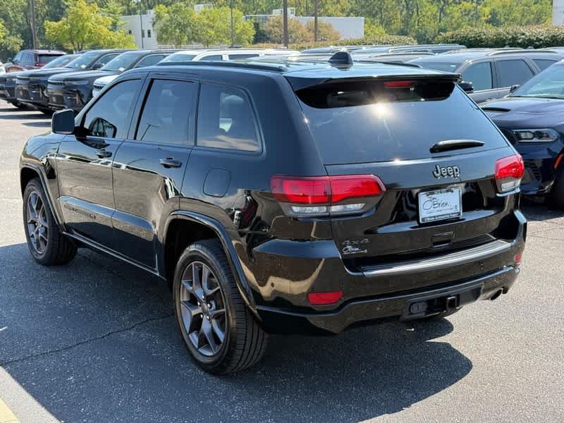 2021 Jeep Grand Cherokee 80th Anniversary 4x4
