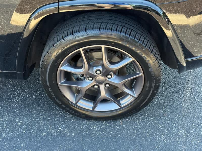 2021 Jeep Grand Cherokee 80th Anniversary 4x4