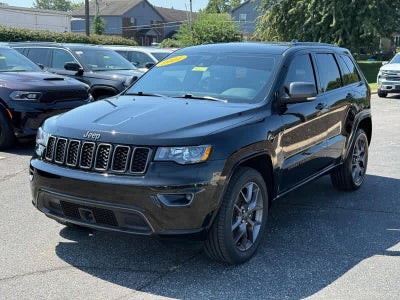 2021 Jeep Grand Cherokee 80th Anniversary 4x4