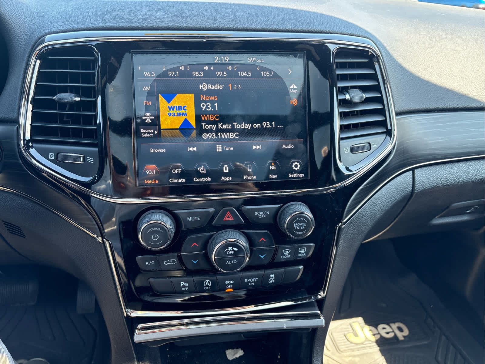 2020 Jeep Grand Cherokee Limited X