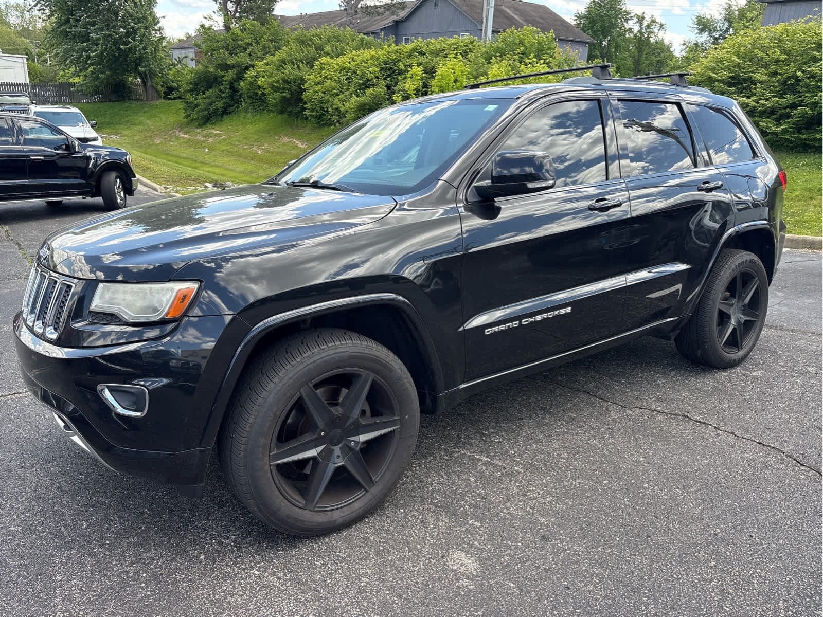 2014 Jeep Grand Cherokee Overland 4WD's photo