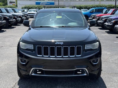 2014 Jeep Grand Cherokee Overland