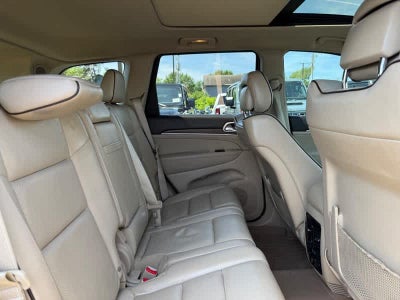 2014 Jeep Grand Cherokee Overland
