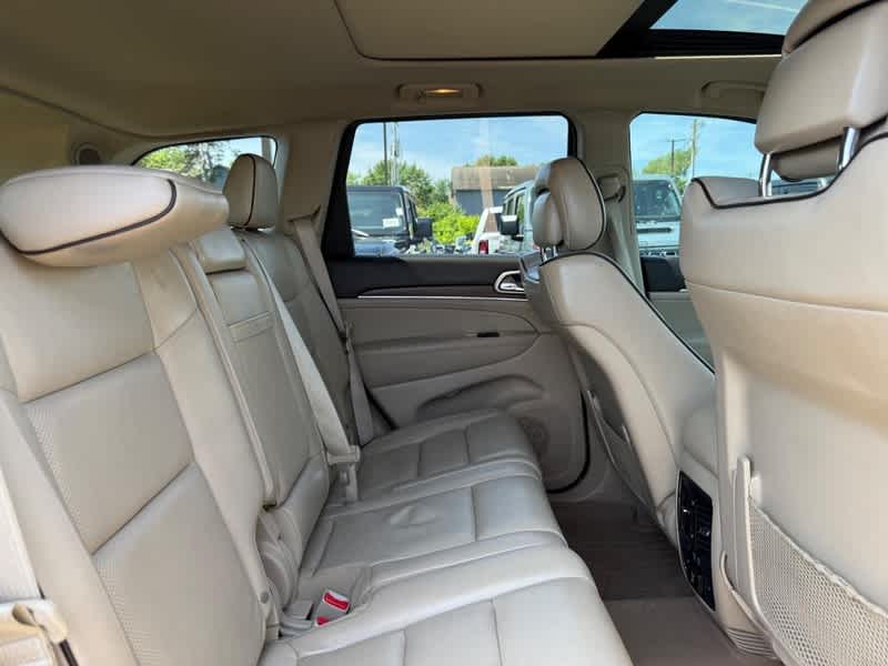 2014 Jeep Grand Cherokee Overland